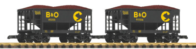 Ore car two-packs from PIKO America