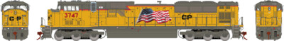 Athearn Genesis Electro-Motive Division SD90MAC diesel locomotive
