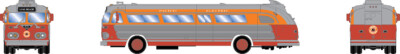 Athearn HO scale intercity bus