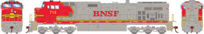 Athearn HO scale General Electric C44-9W diesel locomotive