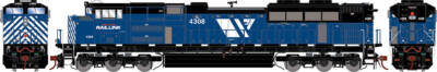 Athearn Genesis HO scale SD70ACe diesel locomotive