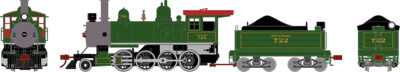 Athearn HO scale 2-8-0 steam locomotive