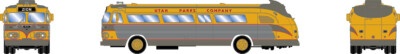 Athearn N scale intercity bus