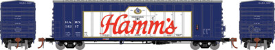 North American Car Corp. 50-foot boxcar from Athearn