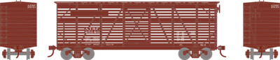 HO scale 40-foot stockcar from Athearn