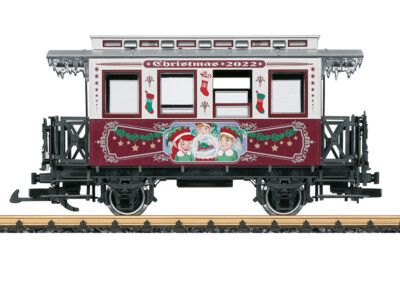 LGB annual Christmas car