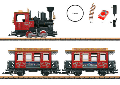 LGB Christmas train starter set