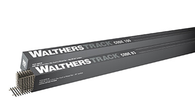Walthers HO nickel silver flextrack