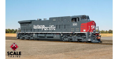 HO scale AC4400CW from ScaleTrains