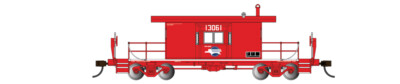 Bachmann HO scale transfer caboose