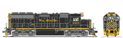 ClassOneModelWorks.com announces Electro-Motive Division GP40