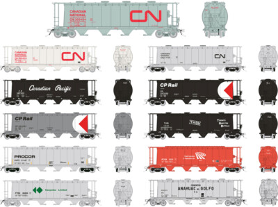 Rapido 3,800 cubic-foot capacity cylindrical covered hopper