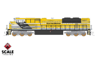 Fox Valley Models SD70ACe announced by ScaleTrains