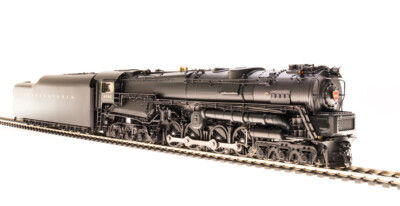 HO scale Pennsylvania RR S2 class 6-8-6 turbine announced