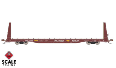ScaleTrains TTX class F68AH bulkhead flatcar