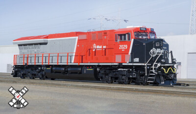General Electric ET44 diesel locomotive from ScaleTrains