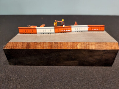 East Coast Circuits jersey barriers