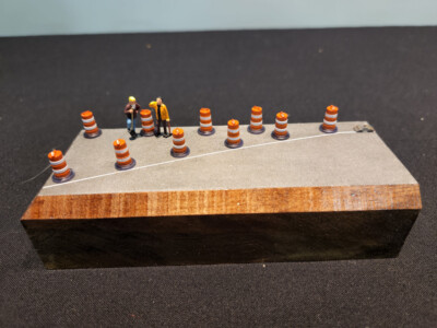East Coast Circuits HO scale traffic barrels announced