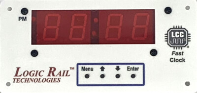 Logic Rail Technologies announces new Layout Command Control Fast Clocks