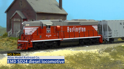 Atlas Model Railroad Co. Electro-Motive Division SD24