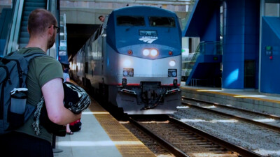 Amtrak Coach-class travel aboard the Empire Builder