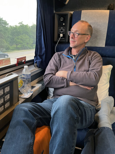 Amtrak roomette experience on the Empire Builder
