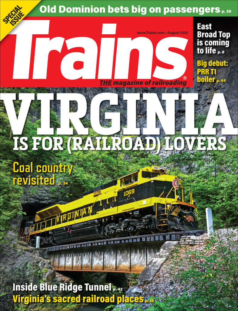 Norfolk Southern on cover