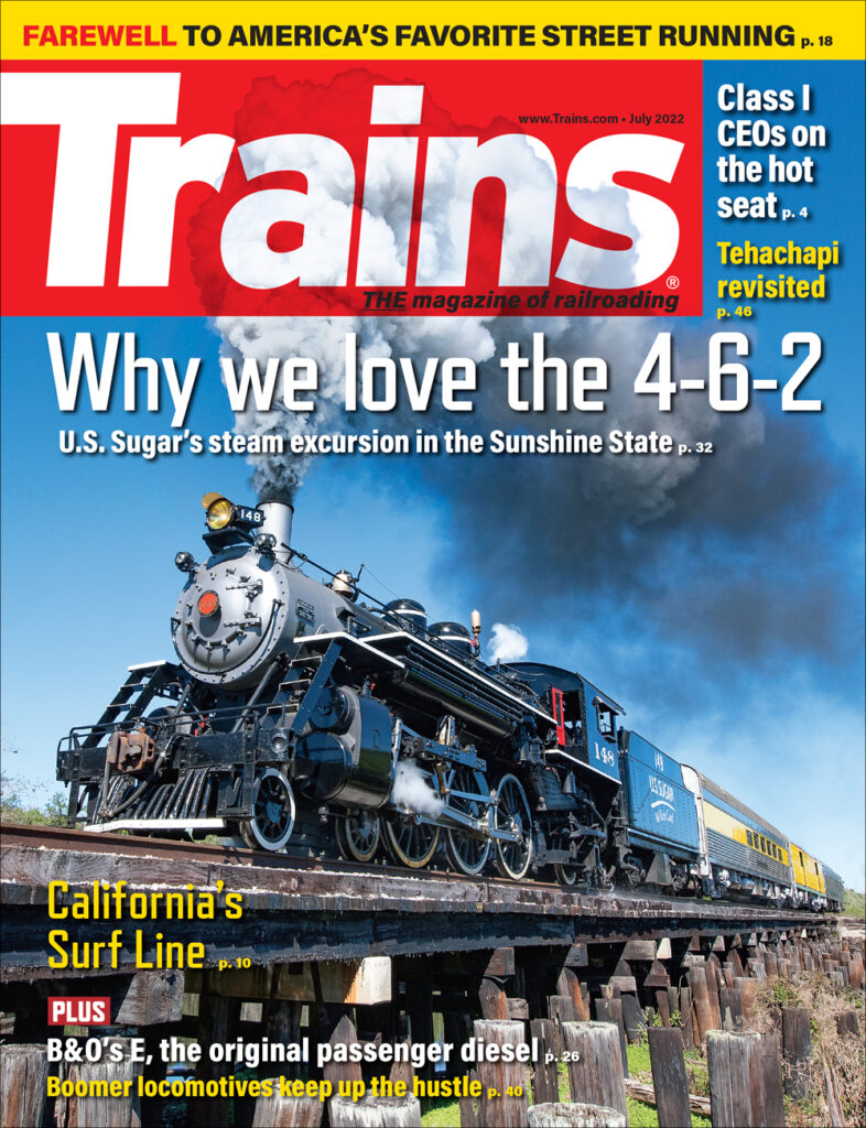 4-6-2 locomotive on cover