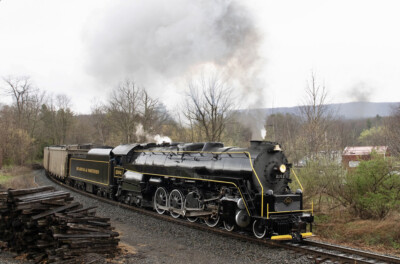 Reading & Northern No. 2102 to make three trips as part of 2025 Fall Foliage excursions
