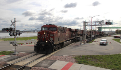 STB draft review finds little environmental impact from Canadian Pacific-Kansas City Southern merger