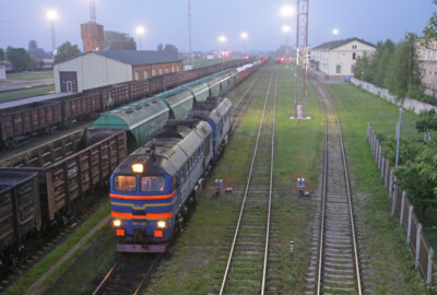 European rail line caught up in geopolitics stemming from Ukraine war