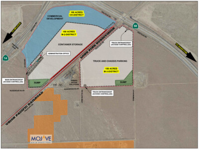 Plans advance for Mojave Inland Port, first of its kind in California