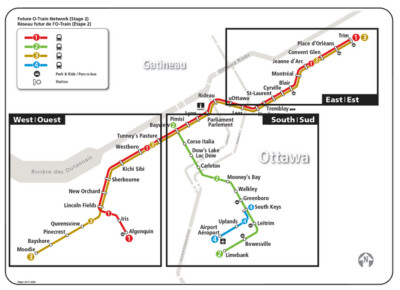 O-Train western extension could be a year behind schedule