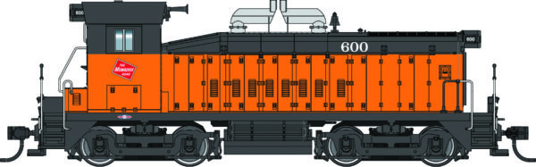 WalthersProto Electro-Motive Division SW9, SW900, and SW1200 diesel locomotives