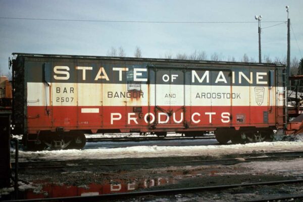 Bangor & Aroostook Railroad remembered