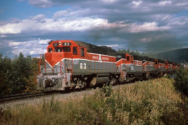 Bangor & Aroostook locomotives remembered