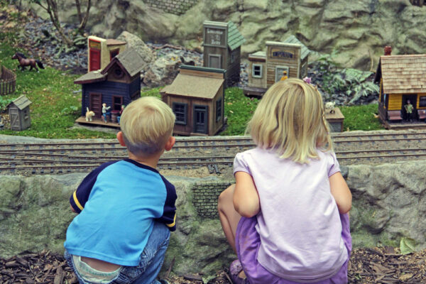 What my garden railroad taught me