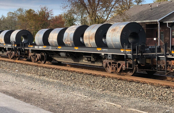 What regulations govern hauling steel?