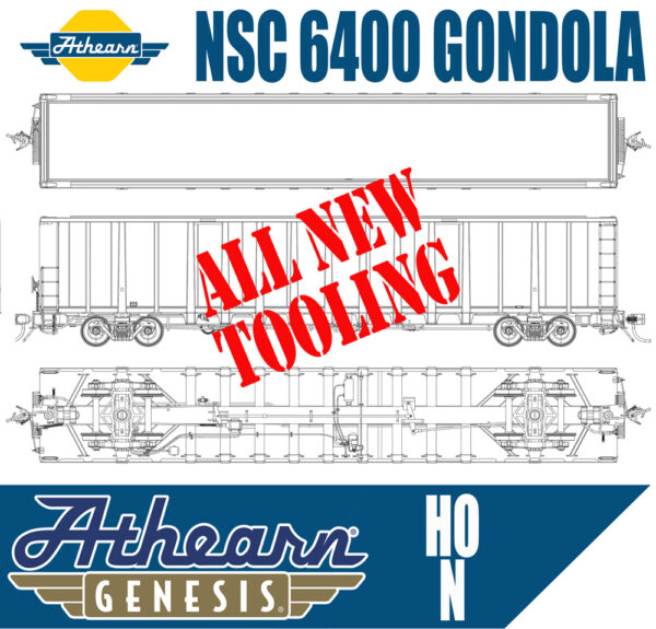 National Steel Car gondola from Athearn