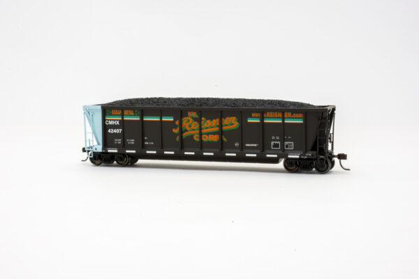 Atlas American Car & Foundry Coalveyor bathtub gondola