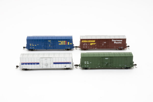 Pacific Car & Foundry B-100-40 boxcar from Rapido Trains