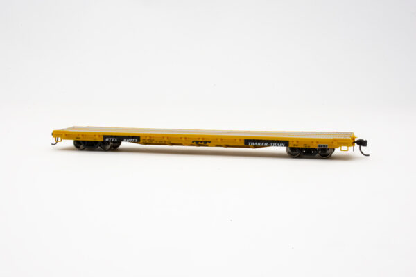 Pullman-Standard 60-foot flatcar from Walthers