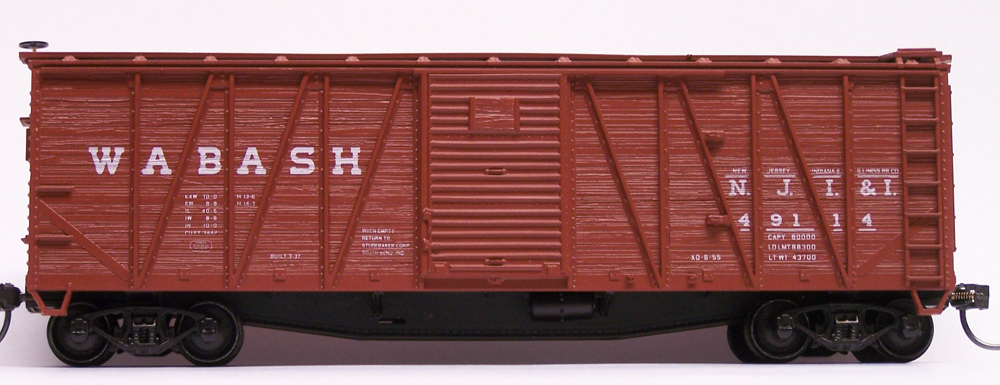 Red boxcar