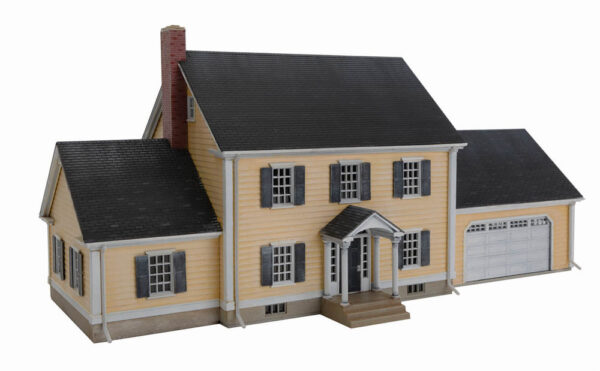 Walthers executive house kit announced