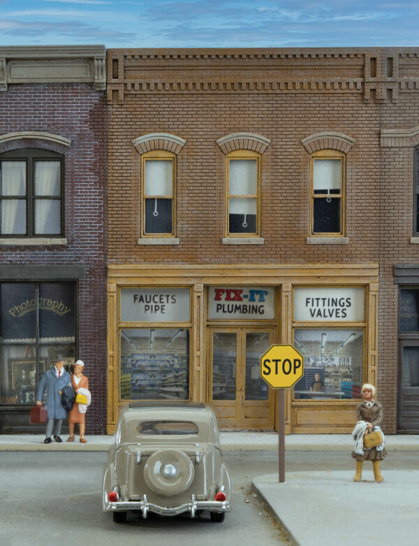 Walthers HO scale stop signs