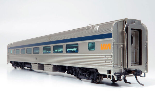 Rapido announces Canadian Pacific Budd coaches and VIA Rail HEP-equipped coaches