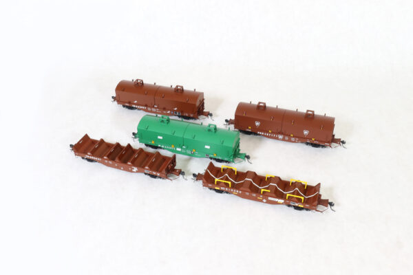 Samuel Rea Shops G41A coil steel gondola from Tangent Scale Models