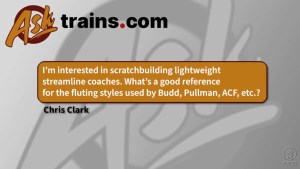 Passenger car fluting style references