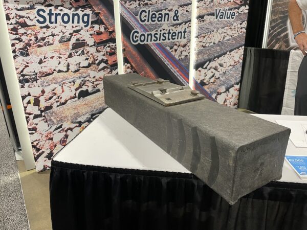 What are composite ties?