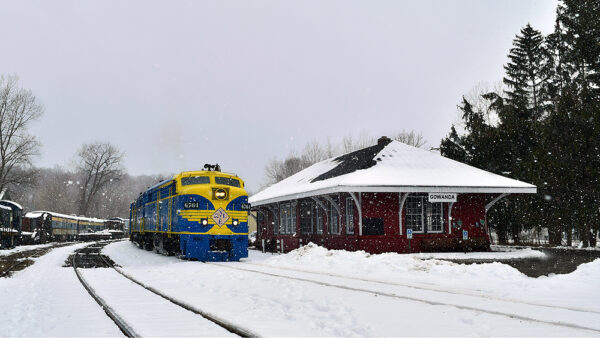 Alco locomotives on NY shortline railroads